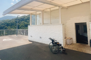 屋上駐車場